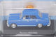 Magazine Models Peugeot Modeling Figure Car Blue in Scale 1:43