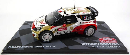 Magazine Models Citroen Modeling Figure Car in Scale 1:43