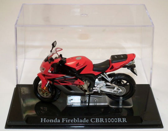 Magazine Models Modeling Figure Motorbike Red in Scale 1:24