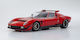 Kyosho Lamborghini Modeling Figure Car Red in Scale 1:18