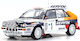 Kyosho Lancia Modeling Figure Car in Scale 1:18