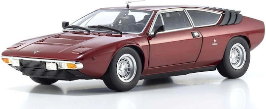 Kyosho Lamborghini Φιγούρα Μοντελισμού Αυτοκίνητο Κόκκινη σε Κλίμακα 1:18