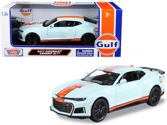 Motormax Chevrolet Φιγούρα Μοντελισμού Αυτοκίνητο Μπλε σε Κλίμακα 1:24