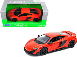 Welly Modeling Figure Car Orange in Scale 1:24 Welly Modeling Figure Car Orange in Scale 1:24