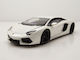Welly Lamborghini Modeling Figure Car White in Scale 1:24