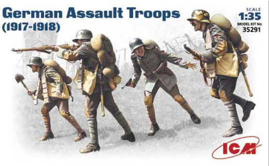 ICM Φιγούρα Μοντελισμού Wwi German σε Κλίμακα 1:35