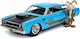 Jada Toys Plymouth Φιγούρα Μοντελισμού Αυτοκίνητο Μπλε σε Κλίμακα 1:24