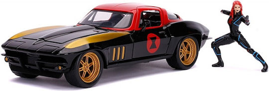 Jada Toys Chevrolet Figurină de Modelism Mașină Roșie la Scară 1:24