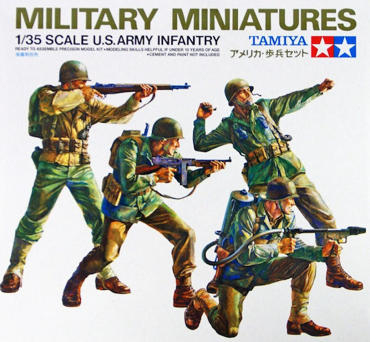 Tamiya Figurină de Modelism la Scară 1:35