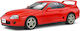 Solido Toyota Supra Modeling Figure Car Red in Scale 1:18