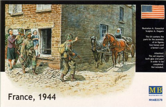 Master Box Figură de modelism 1944 în scara 1:35