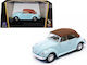 Lucky Diecast Volkswagen Modeling Figure Car Blue in Scale 1:43