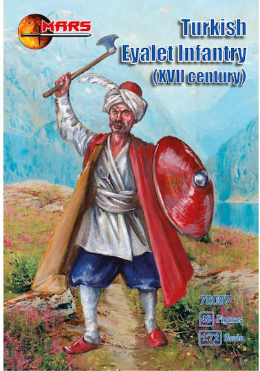 Mars Figures Φιγούρα Μοντελισμού σε Κλίμακα 1:72