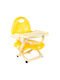 Chicco Portable Plastic Booster Seat for Chair Pocket Snack