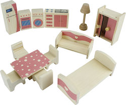 Zita Toys Wooden Dollhouse 006.70