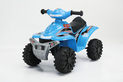 Kids Electric 4-Wheel Motorcycle Licensed Blue