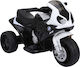 Kids Motorbike Licensed Electric 6 Volt White