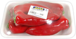 Red Peppers Florina Style Greek Organic Vegetables (Minimum Weight 850g)