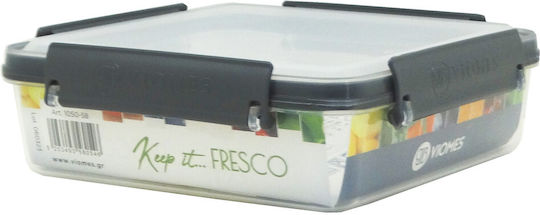 Viomes Lunchbox Kunststoff Transparent 600ml 1Stück