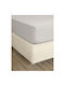 Nima Sheet King Size 270x280cm. Unicolors Oat Beige