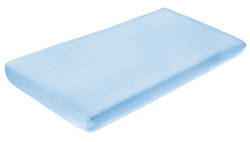 Sensillo Waterproof Baby Mattress Protector for Crib Terry Towel with Elastic Straps 15x15x15cm