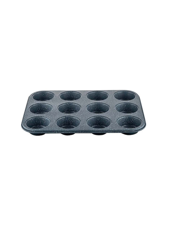 Luigi Ferrero Non-stick Silicone Cupcakes & Muffins Baking Pan 35x26.5x3cm