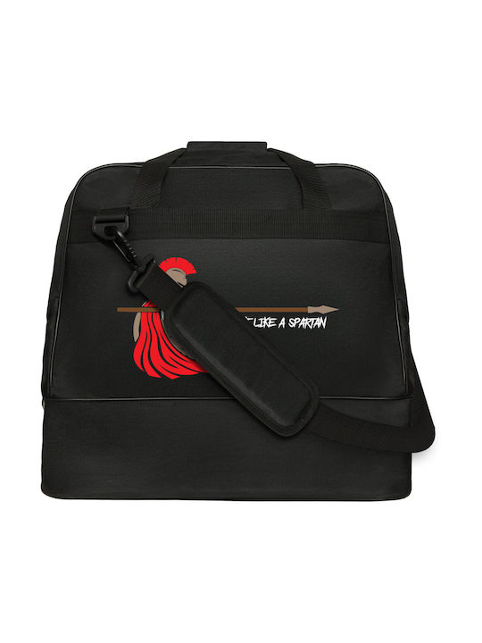 FightFlix Gym Shoulder Bag Black