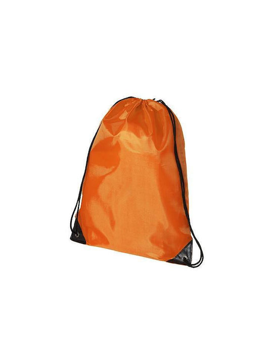 Pf Concept Τσάντα Πλάτης Γυμναστηρίου Πορτοκαλί