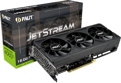 Palit GeForce RTX 4060 Ti 16GB GDDR6 JetStream Κάρτα Γραφικών