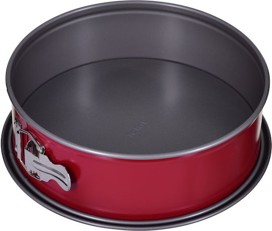Tefal Форма за сладкарство за кексове Кръгла от алуминий с отделяща се основа 23x23бр 1бр