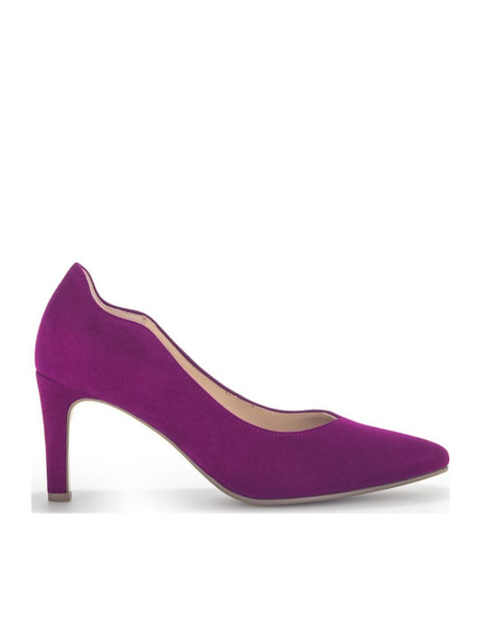 Gabor Pantofi cu toc Violet