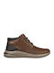 Delson 3 Piele Maro Ghete barbati Impermeabile Anatomic