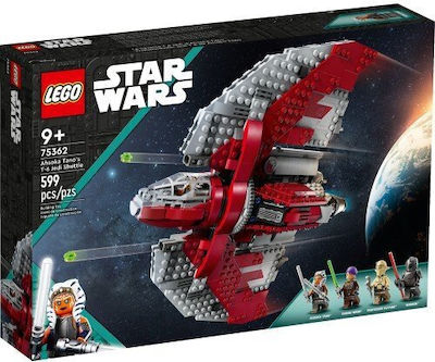 Lego Star Wars Ahsoka Tano's T-6 Jedi Shuttle για 9+ ετών