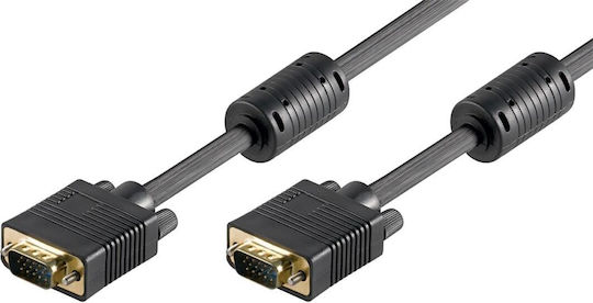3M Cable VGA male - VGA male Μαύρο 3m (271-249)