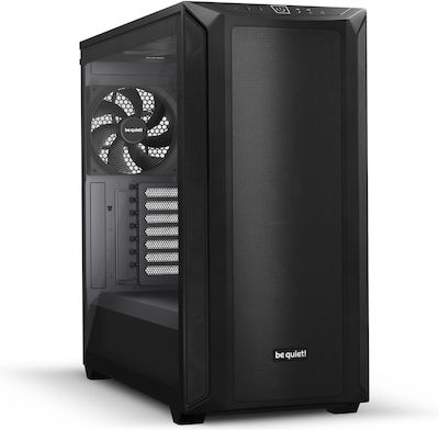 Be Quiet Shadow Base 800 Gaming Full Tower Κουτί Υπολογιστή με Πλαϊνό Παράθυρο Μαύρο