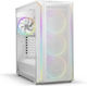 Be Quiet Shadow Base 800 FX Gaming Midi Tower Computer Case with Window Panel and RGB Lighting White