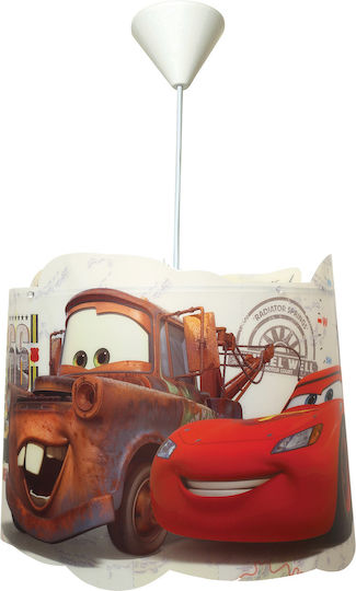 ARlight Einfaches Licht Kinderdeckenleuchte Deckenleuchte 40W mit Fassung E27 Mehrfarbig 28cm