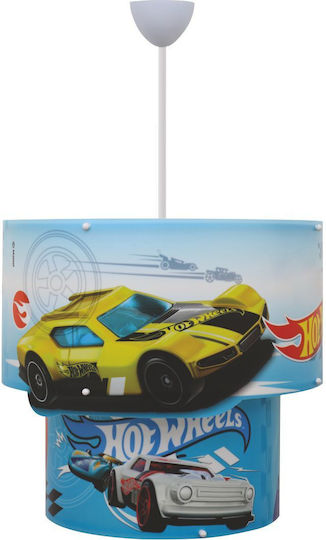 ARlight Einfaches Licht Kinderdeckenleuchte Deckenleuchte 40W mit Fassung E27 Mehrfarbig 28cm
