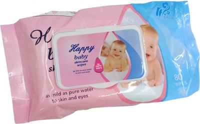 Rolinger Baby Wipes 80pcs