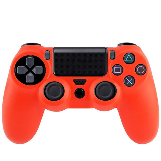 Προστατευτική για Χειριστήριο PS4 Κόκκινη