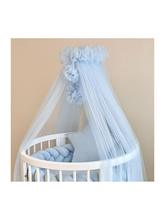 IngVart Mosquito Net Tulle Blue