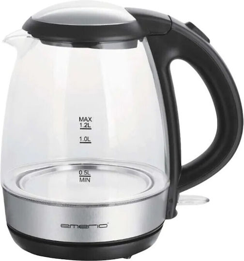 Emerio Reisekessel 1.2Es 2200W Schwarz