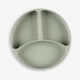 Minene Baby Food Plate made of Silicone Green