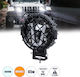GloboStar Кръгла Фарове за кола LED Mercedes-Benz V 12V 45W с Оранжев осветление 20бр