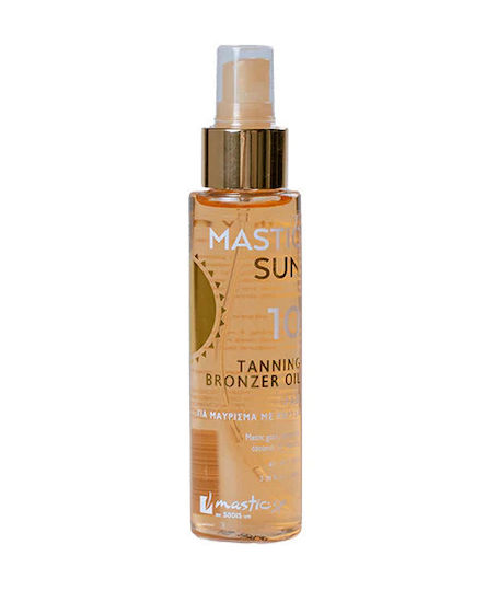 Mastic Spa Ulei Bronzant Pentru Corp Cu Protecție Solară SPF10 100ml