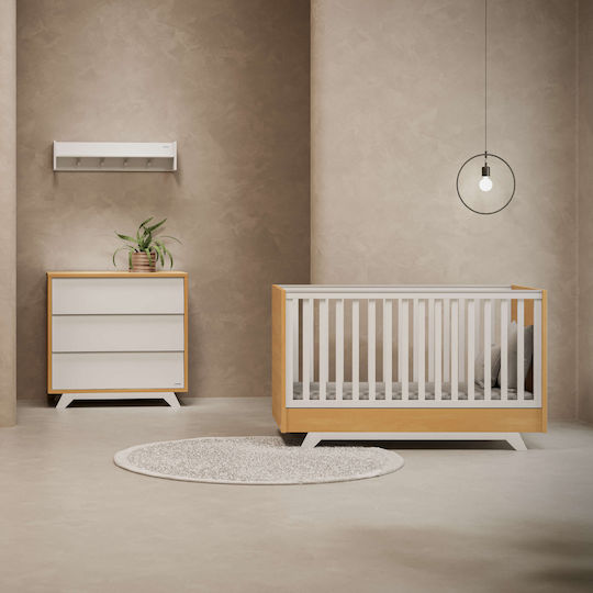 Casababy Σετ Βρεφικού Δωματίου Λευκό / Λευκό
