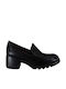 Pepe Menargues Anatomic Leather Black Heels