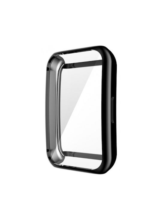 Electroplated Silikonhülle in Schwarz Farbe für Huawei Band 8