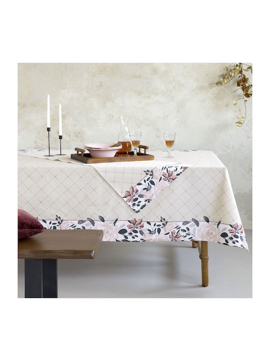 Nima Selina Tablecloth Pink 150x250cm