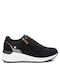 Xti Vegan Sneakers Black